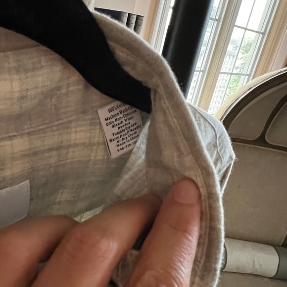 Jack Spade Flannel Button Down - Picture 4 of 5